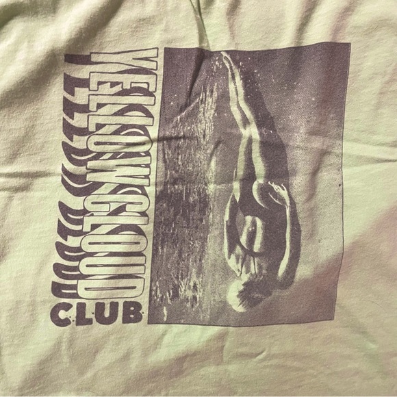 JOLYN Super Rare “Yellow Cloud Club” Tank!! EUC - Picture 2 of 3